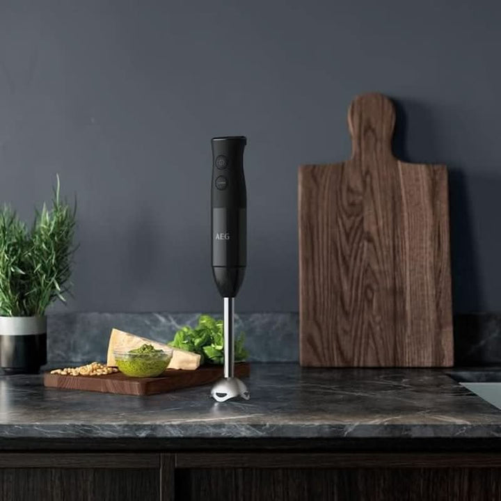 AEG mixer de tijă HB4-1-4GG / 2 lame din oțel inoxidabil incl. Mama si Copilul Naty Shop