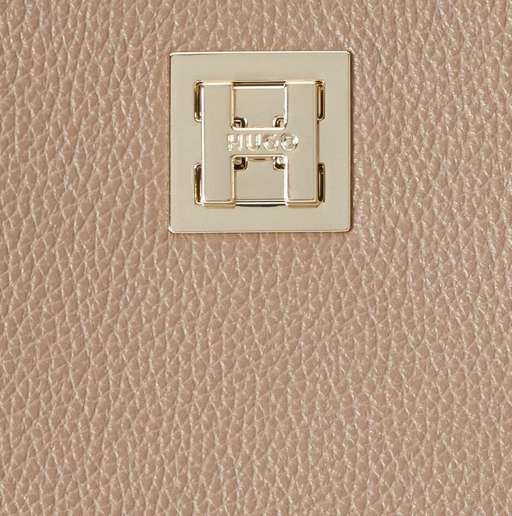 Geantă de lucru pentru femei HUGO Arleen Geantă de lucru Dark Beige251 O mărime Genti Femei Naty Shop