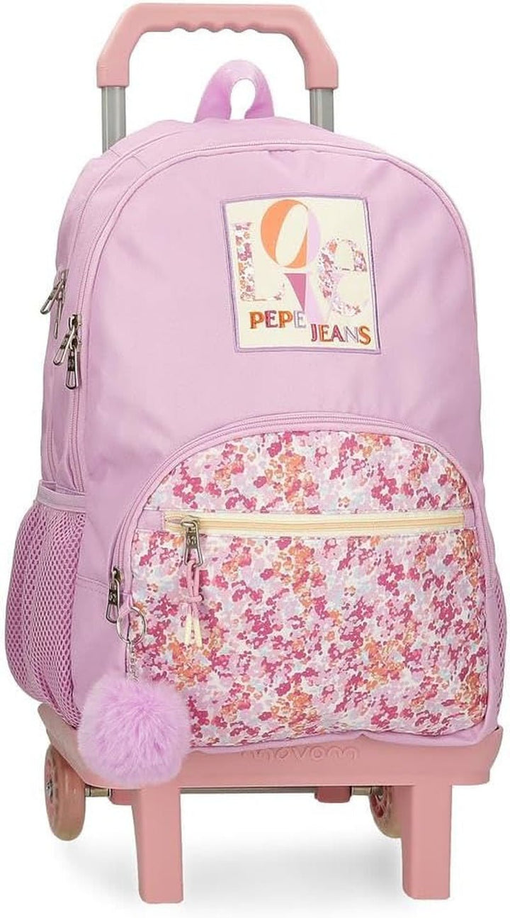 Geantă Pepe Jeans Sandra, mărimea perfectă pentru rucsac, servietă sau geantă de mână, de Joumma Bags Rucsacuri si ghiozdane premium Naty Shop Rucksack 45 + Trolley