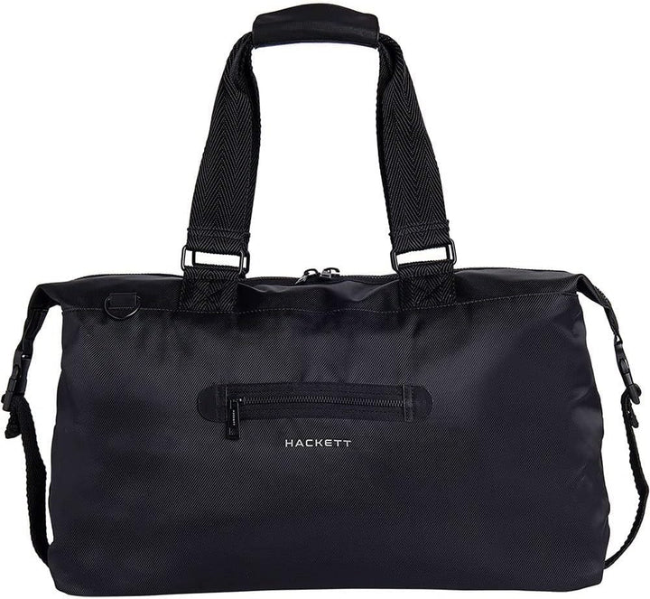 Hackett London Bărbați Hs Travel Bag Carry-All & Organizer Clutches, negru Bagaje și echipament de călătorie Naty Shop Titlu implicit