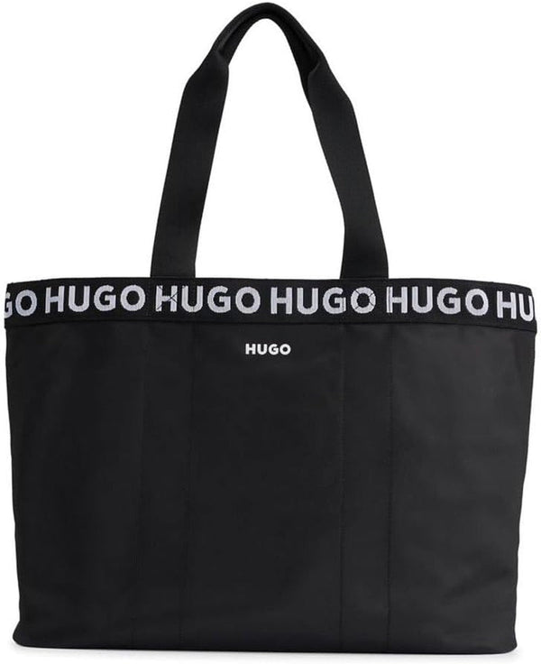 HUGO Ladies Becky Tote Bag Genti Femei Naty Shop Negru1