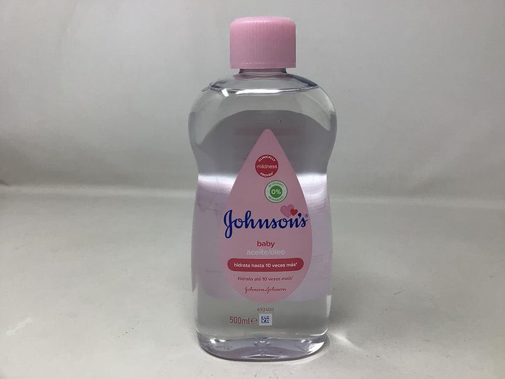 Johnsons JOHNSON'S - Ulei pentru bebeluși, (1 X 500 ML) Copii - Baie si Skincare Naty Shop