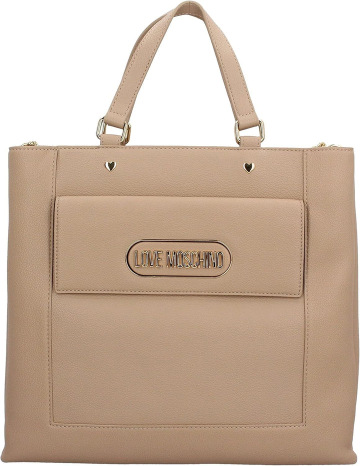 Love Moschino Jc4398pp0fkp0 geantă de mână Genti Femei Naty Shop Taupe