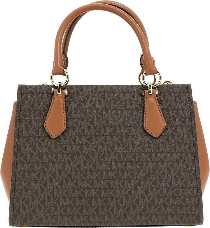 Michael Kors Ladies Md Satchel Bag Genti Femei Naty Shop