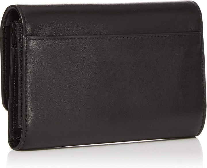 Michael Kors Money Pieces, titular card de credit pentru femei, Marrón (Luggage), 2.5x9.5x11.4 cm (L x Î L) Portofel Femei Naty Shop