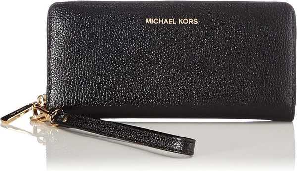 Michael Kors Womens 34F9GM9E9L-001 Geantă de mână, negru Genti Femei Naty Shop Titlu implicit