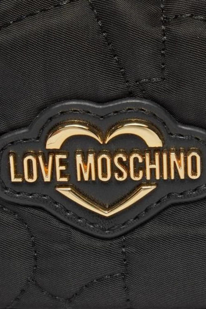 MINIBAG pentru femei Love Moschino, negru Genti Femei Naty Shop