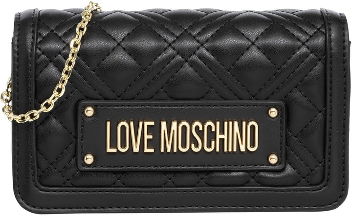 MINIBAG pentru femei Love Moschino, negru Genti Femei Naty Shop