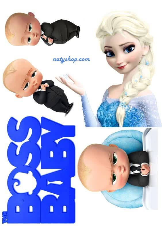 Minidecoratiuni Icing (topper) Nati Shop