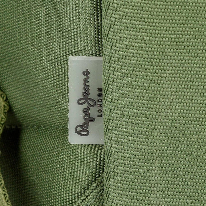 Pepe Jeans Cross An Trolley Rucsac personalizabil Verde 32x44x15 cms Poliester 0 21.12L Rucsacuri si ghiozdane premium Naty Shop