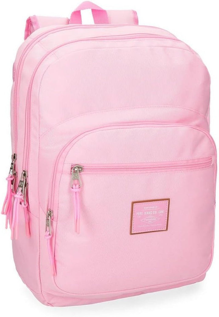 Pepe Jeans Cross An Trolley Rucsac personalizabil Verde 32x44x15 cms Poliester 0 21.12L Rucsacuri si ghiozdane premium Naty Shop Rosa Rucksack 44