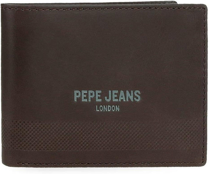 Pepe Jeans Deep Wallets, poșete, portofele, piele artificială casual. De la Joumma Bags Portofel Femei Naty Shop Maro Carcasă