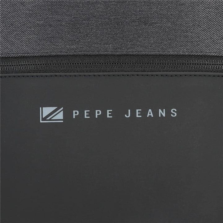 Pepe Jeans Jarvis mică geantă de umăr verde 15x19.5x6 cm poliester cu detalii din piele artificială Bagaje și echipament de călătorie Naty Shop