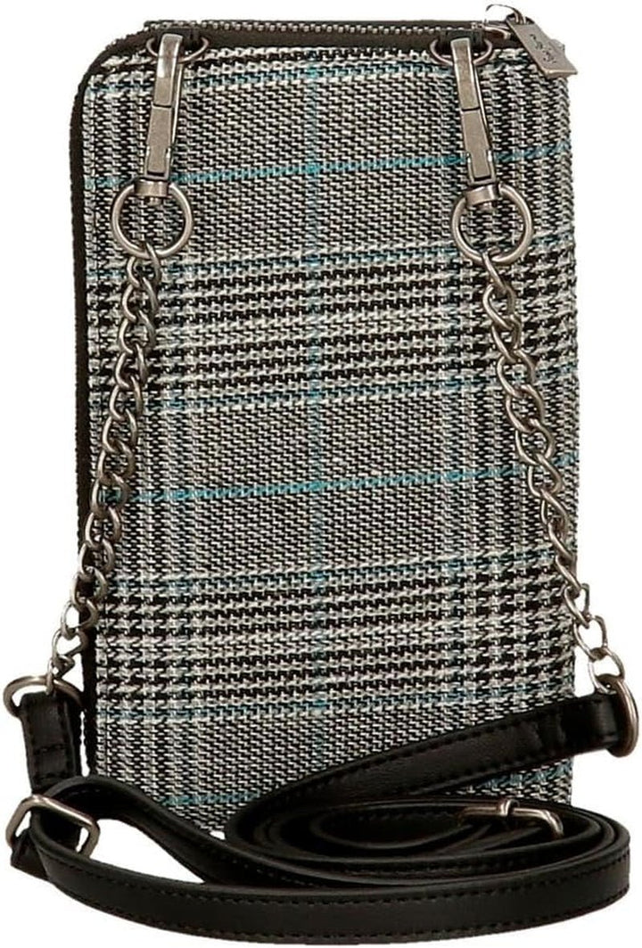 Pepe Jeans Kendra Ladies T-Shirt, Negru, Talla única, Geantă de umăr mică Genti Femei Naty Shop