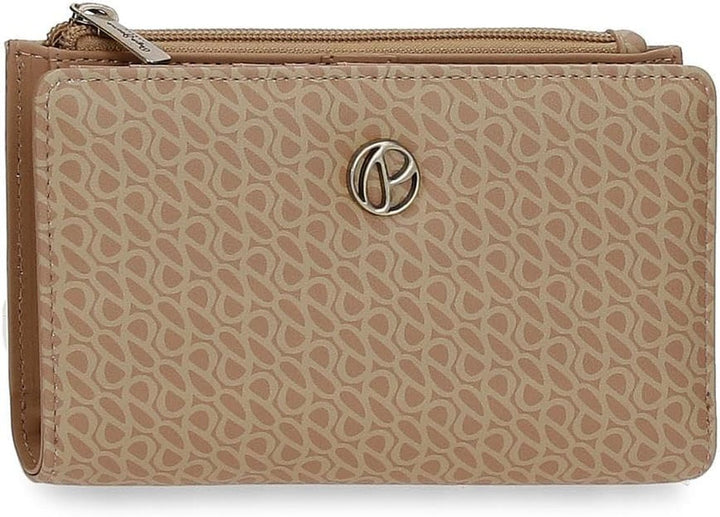 Pepe Jeans Megan Geantă de toaletă negru 17x9x2 cm Faux piele, negru, Talla única, Geantă de toaletă Portofel Femei Naty Shop Cămilă Carcasă