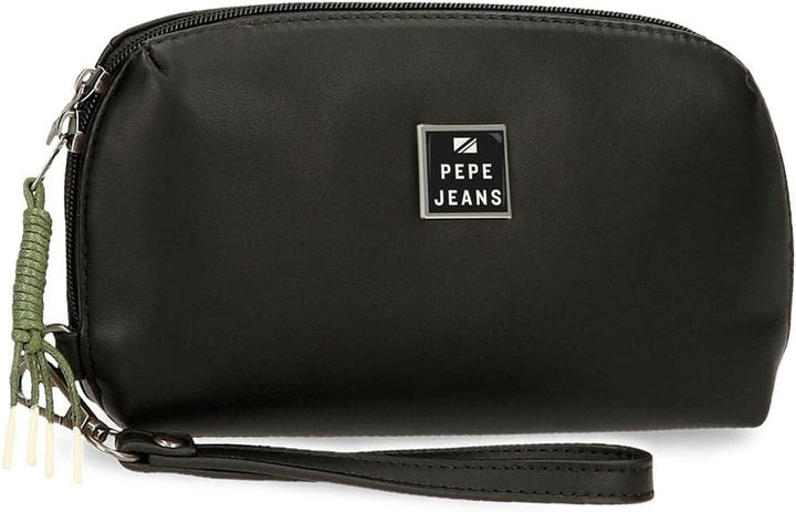Pepe Jeans pentru femei Bea Luggage- Geantă Messenger Portofel Femei Naty Shop Negru Geantă