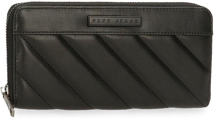 Pepe Jeans, portofel Portofel Femei Naty Shop Negru Poșeta