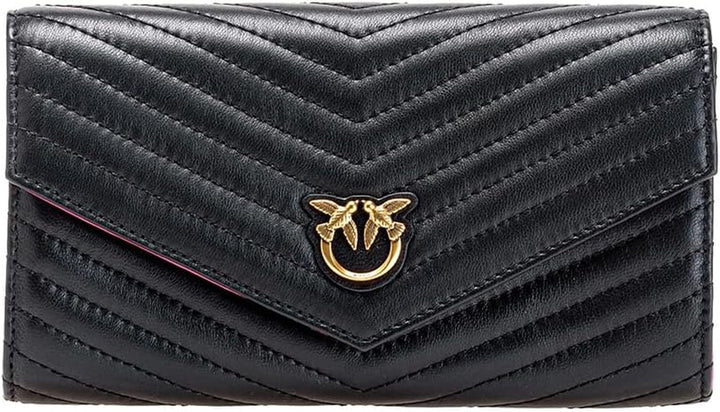 Pinko Ladies Compact Peněženka L ovce Napp C Peněžní příslušenství