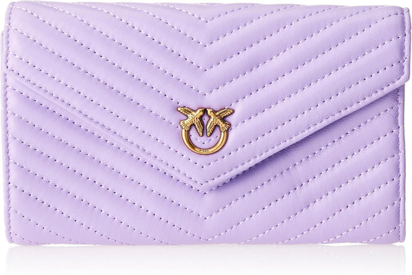 Pinko Ladies Compact Wallet L Sheep Nappa C Portofel accesorii de călătorie Portofel Femei Naty Shop Yn0Q_Mult.mov/pink-aur antic U