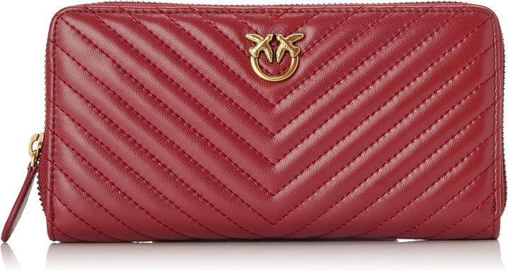 Pinko Women's Ryder Zip kolem ovcí Nappa C Travel Accessories