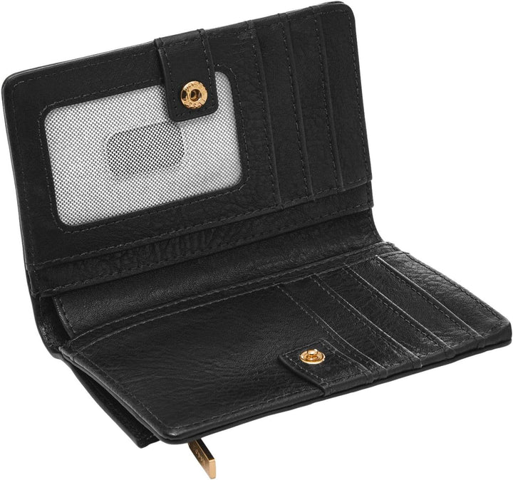 Portofel Fossil pentru femei - Portofel multifuncțional din piele Liza Eco, SL7986G001 - 13.3 cm L x 2.9 cm l x 9.2 cm H Portofel Femei Naty Shop