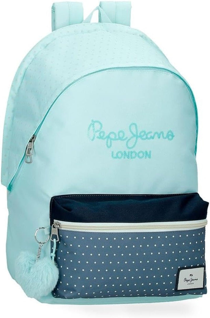 Rucsac școlar Pepe Jeans Dalma Rucsac pentru copii confecționat din poliester, curele late și reglabile care se ajustează, buzunar frontal. De la Joumma Bags Rucsacuri si ghiozdane premium Naty Shop Rucksack 44