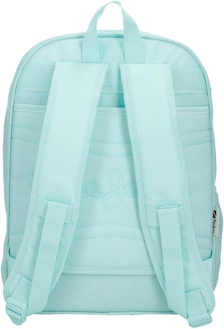 Rucsac școlar Pepe Jeans Dalma Rucsac pentru copii confecționat din poliester, curele late și reglabile care se ajustează, buzunar frontal. De la Joumma Bags Rucsacuri si ghiozdane premium Naty Shop