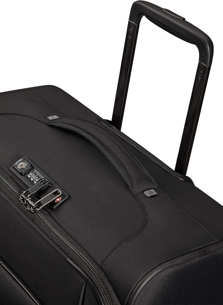 Samsonite Airea - Spinner L Expandable, Valiză, 78 cm, 111.5/120 L, Negru (Negru) Bagaje și echipament de călătorie Naty Shop
