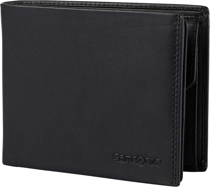 Samsonite Attack 2 SLG - Portofel, 12,2 cm, maro (Ebony Brown) Portofel Barbati Naty Shop Negru (negru) Portofel orizontal: 12,8 X 2 X 10 cm