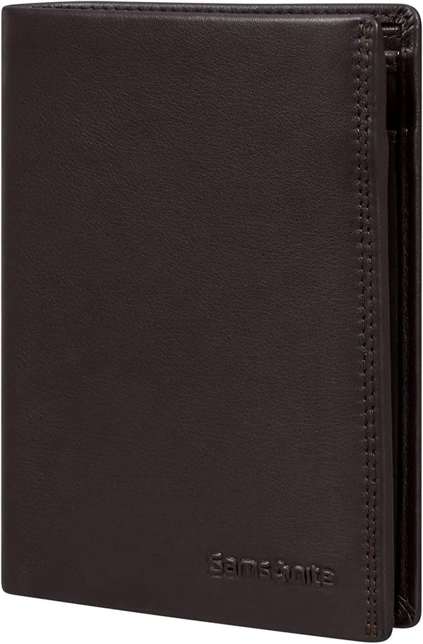 Samsonite Attack 2 SLG - Portofel, 12,5 cm, maro (Ebony Brown) Portofel Barbati Naty Shop Titlu implicit