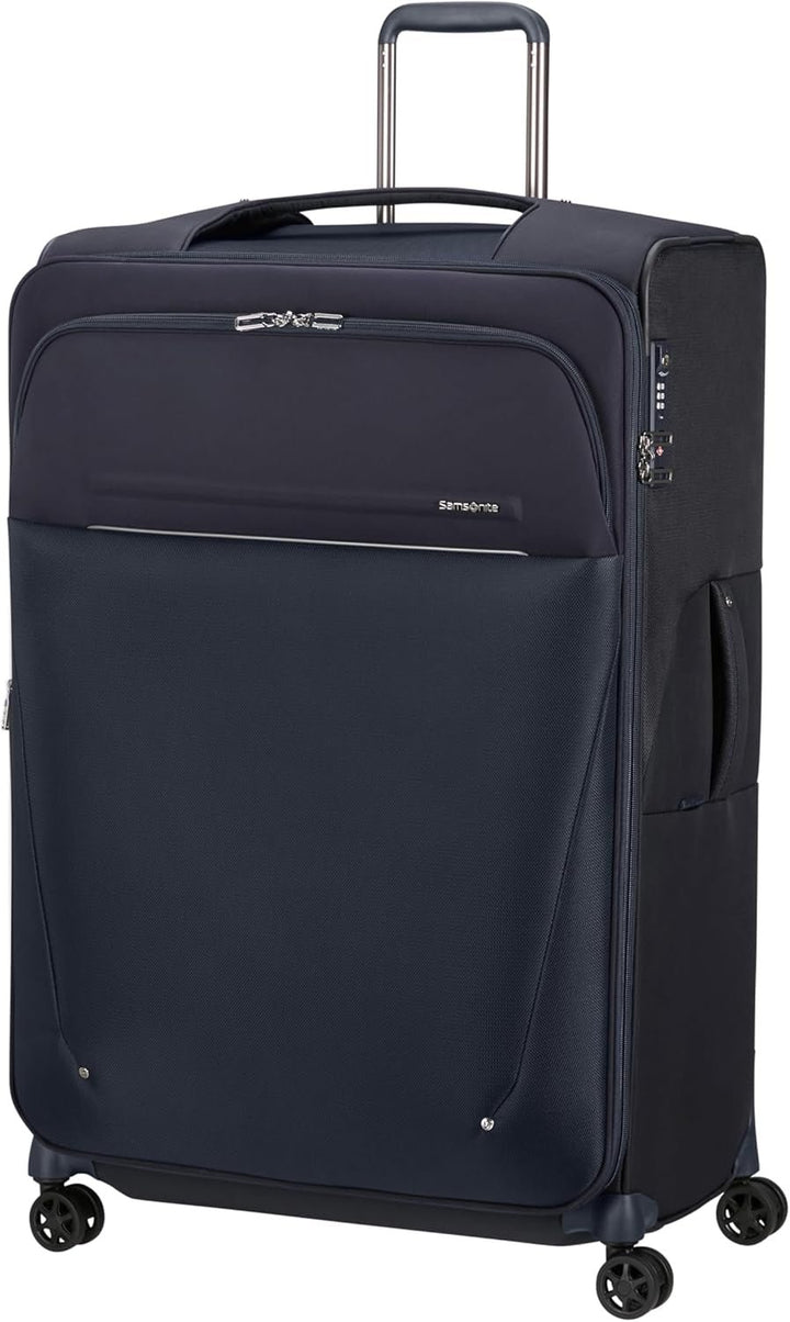 SAMSONITE B-Lite Icon - Spinner 71/26 expandabil 83L, 2.6 KG, albastru închis Bagaje și echipament de călătorie Naty Shop Albastru (Eco Blue) Xxl (83 Cm - 156.5 L)