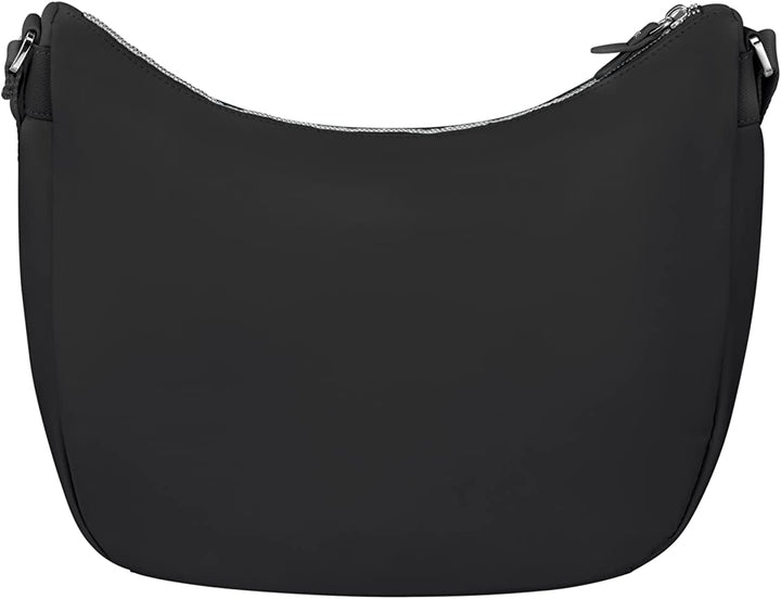 Samsonite Essentially Karissa - Geantă de umăr M, 36 cm, negru (Negru) Genti Femei Naty Shop