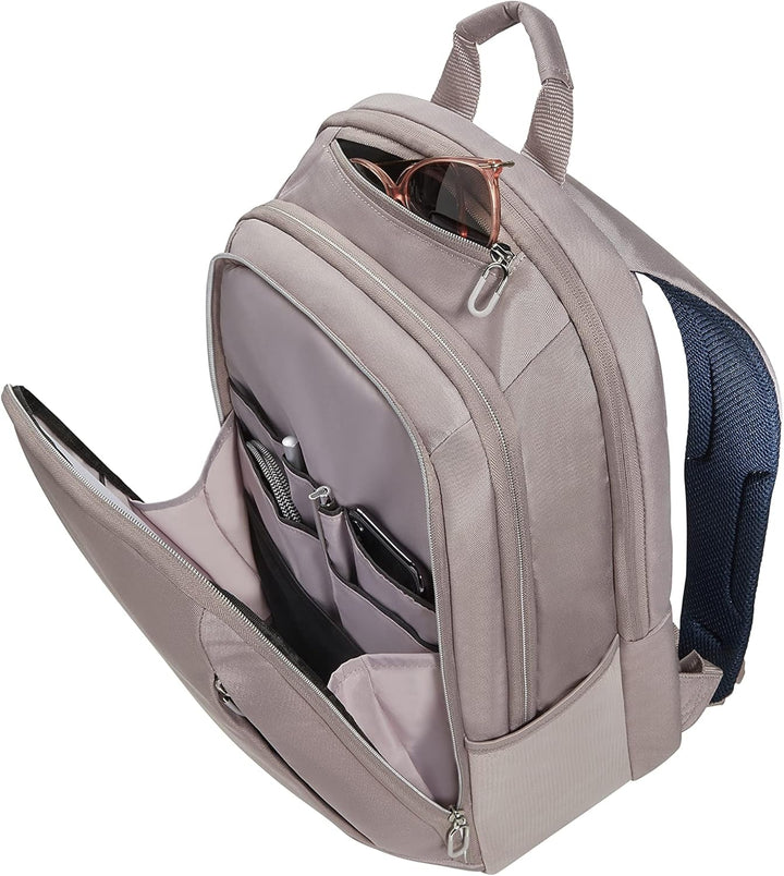Samsonite Guardit Classy -15.6 inch rucsac pentru laptop, 44 cm, 21.5 L, gri (Stone Grey) Bagaje și echipament de călătorie Naty Shop