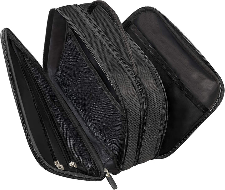 Samsonite Spark SNG ECO - Geantă cosmetică, 30 cm, 7 l, negru (Eco Black) Bagaje și echipament de călătorie Naty Shop