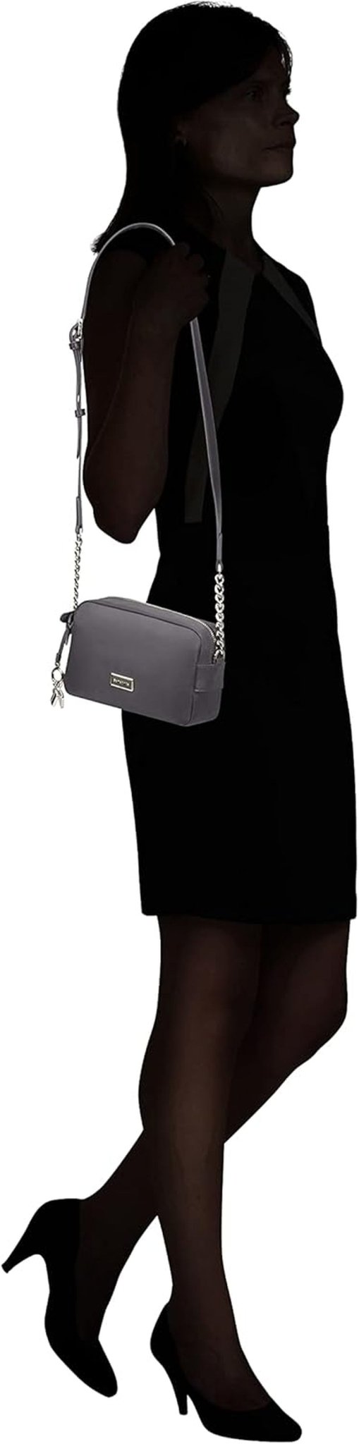 Samsonite Women's Karissa 2.0 - Geantă de umăr Geantă Messenger (pachet de 1) Genti Femei Naty Shop