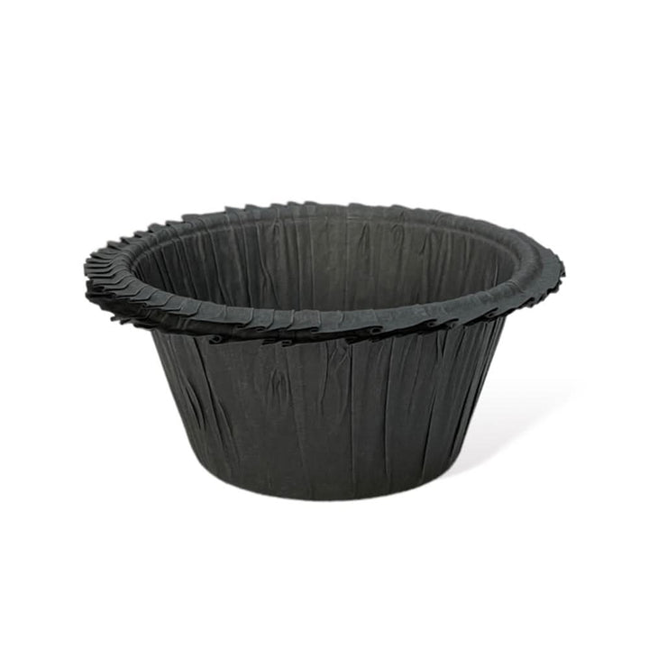 Set 10 chese hartie, negru Nati Shop