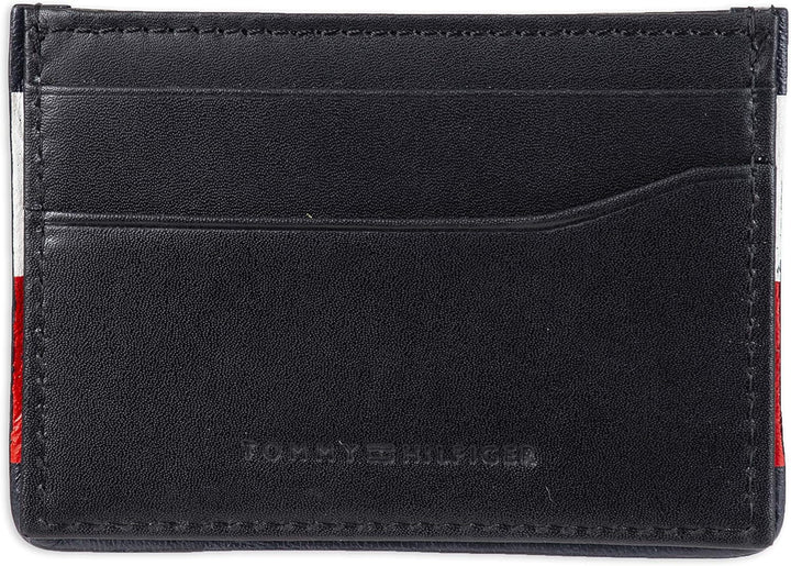 Tommy Hilfiger Men's RFID Blocking Card Holder Wallet Card Holder Portofel Barbati Naty Shop