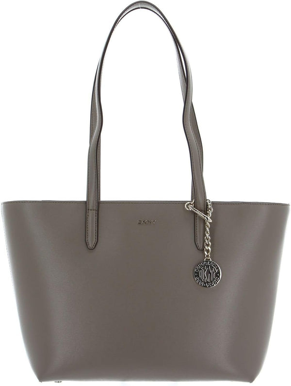 Tote mediu Bryant pentru femei DKNY, M Genti Femei Naty Shop Caramel