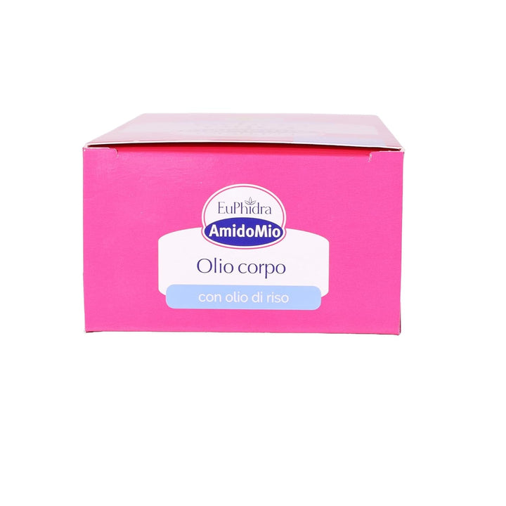 Ulei de corp Starch Mio, îndepărtează pălăria de leagăn de la nou-născuți, 200 ml Copii - Baie si Skincare Naty Shop